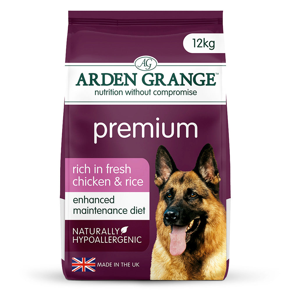 Arden Grange Premium Adult with Chicken & Rice