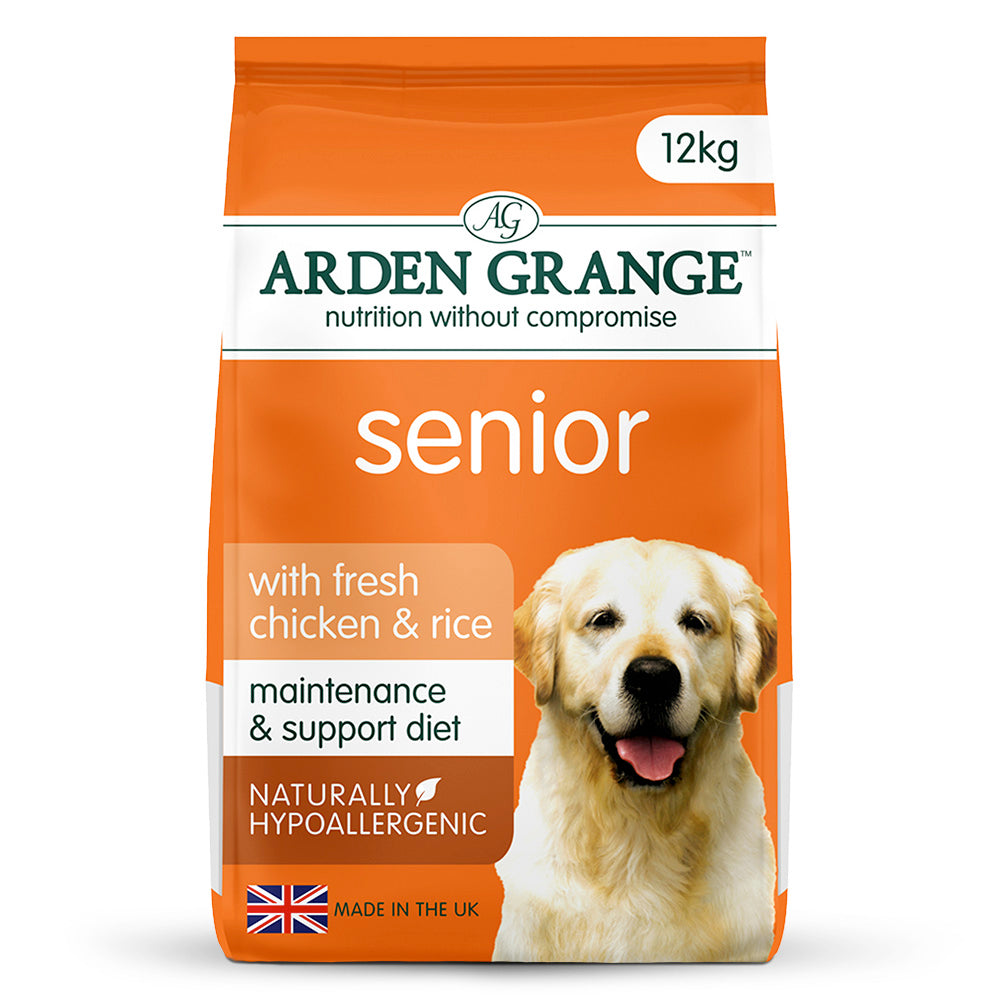 Arden Grange Senior with Chicken & Rice