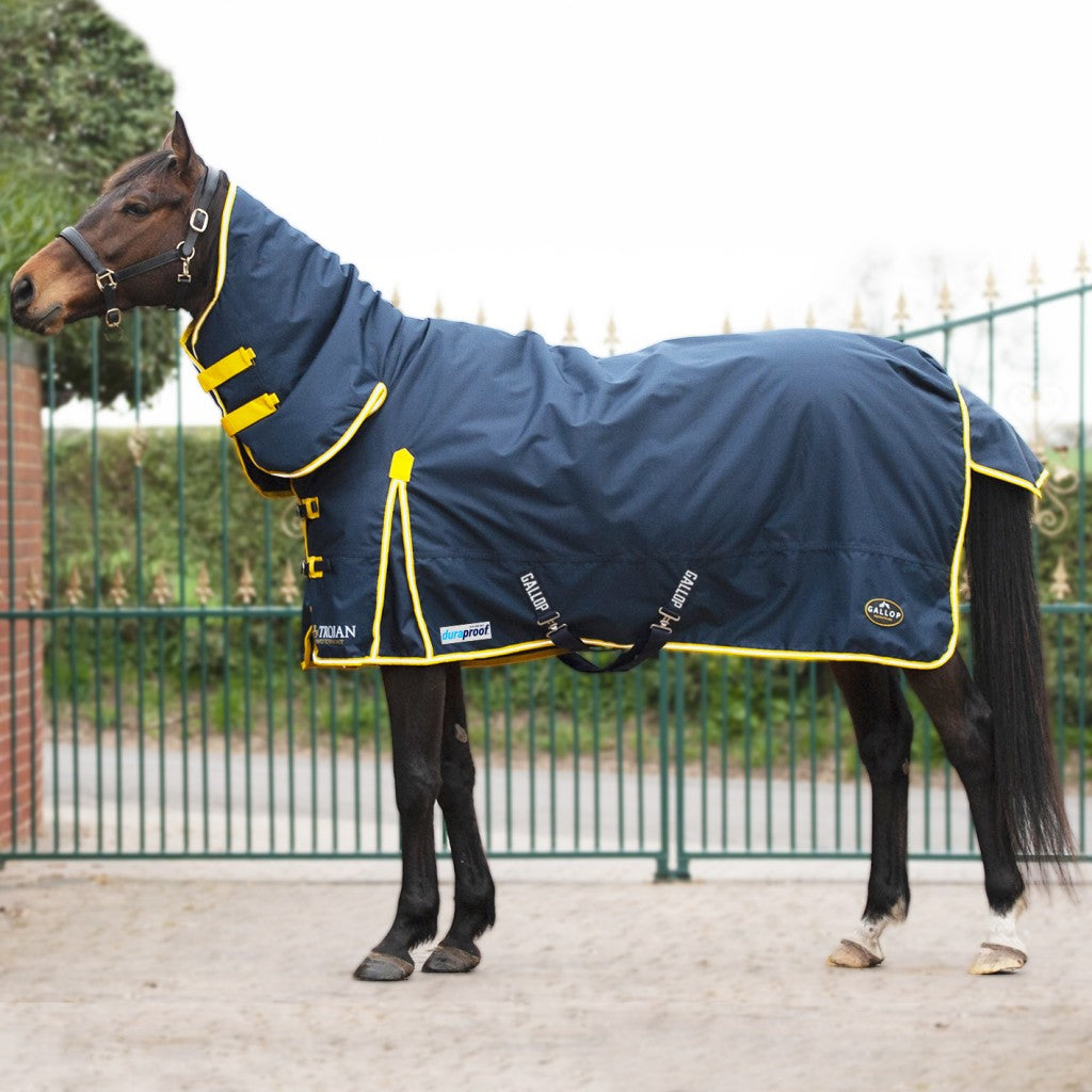 Gallop Trojan 200g Duraproof Combo Turnout Rug