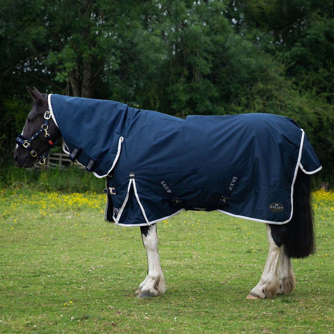 Gallop Trojan 100g Full Neck Turnout Rug