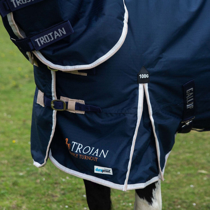 Gallop Trojan 100g Full Neck Turnout Rug