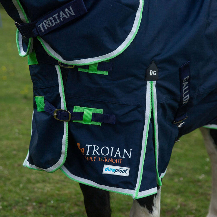 Gallop TROJAN 0g Duraproof Combo Turnout