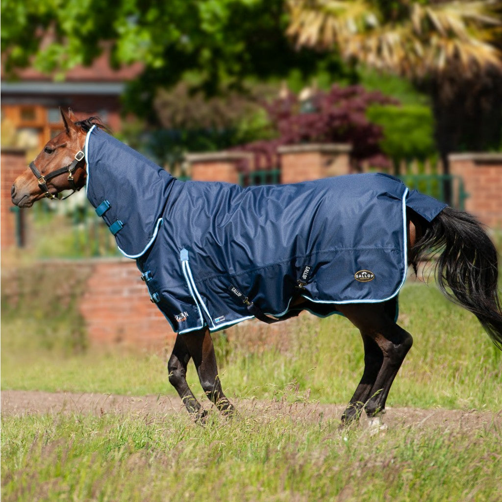 Gallop Trojan Duraproof 300g Full Neck Turnout Rug