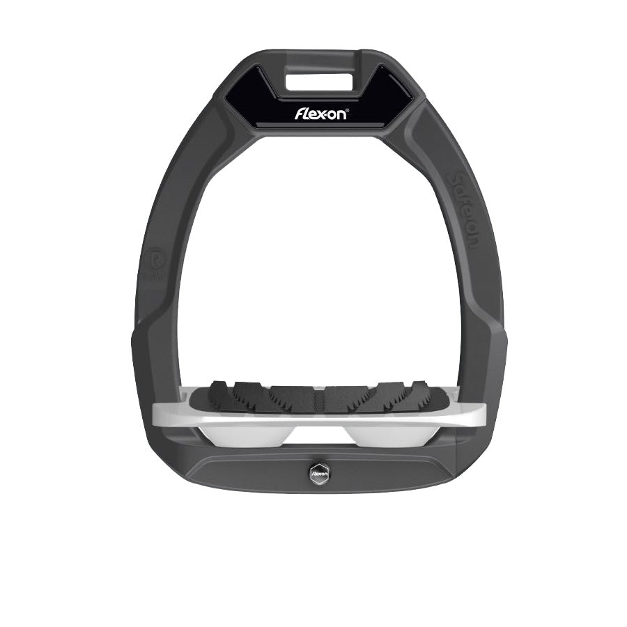 Flex-On Safe-on Inclined Ultra Grip Stirrups