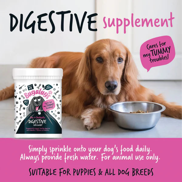 Bugalugs Pre & Probiotic Digestive Supplement