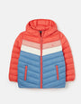 Joules Girls Kinnaird Hotchpotch Padded Coat