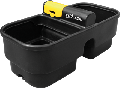 JFC Double Fast-Fill Water Trough 400 Ltr