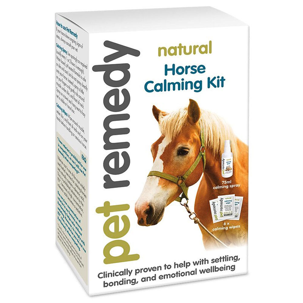 Pet Remedy Horse Calming Kit