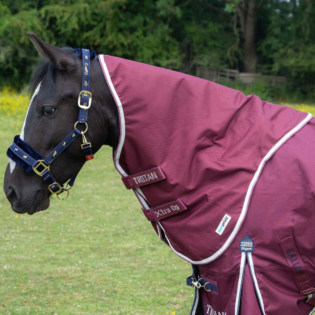 Gallop Trojan 0g Duraproof Turnout Neck Cover