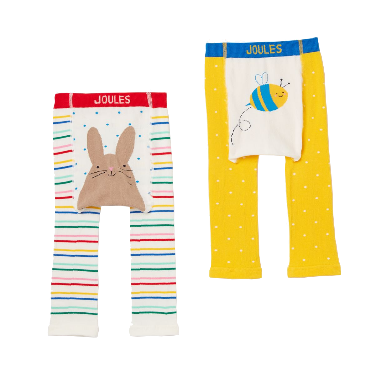 Joules Baby Lively 2 Pack Character Leggings Millbry Hill