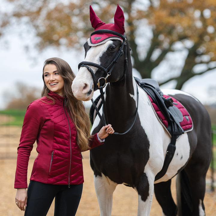 LeMieux Ladies Dynamique Jacket - Ember