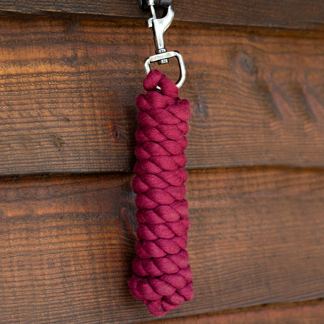 LeMieux Polycotton Leadrope - Ember