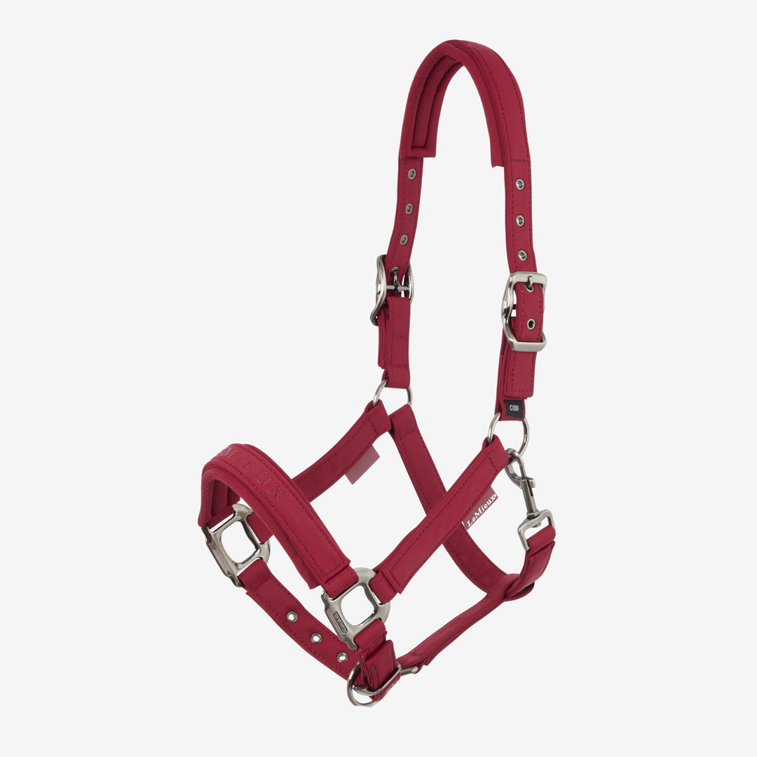 LeMieux Soft Shell Headcollar - Ember