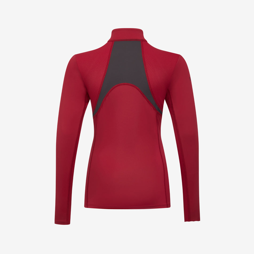 LeMieux Young Rider Mia Mesh Baselayer - Ember