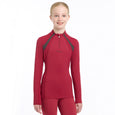 LeMieux Young Rider Mia Mesh Baselayer - Ember