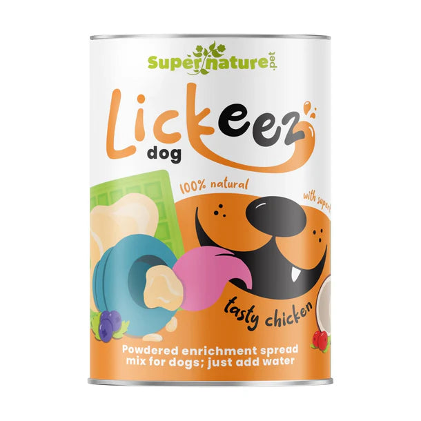 Natures Grub Lickeez Enrichment Spread Mix for Dogs