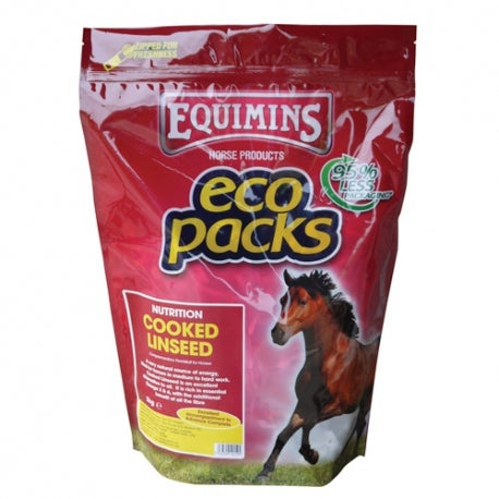 Equimins Cooked Linseed Powder
