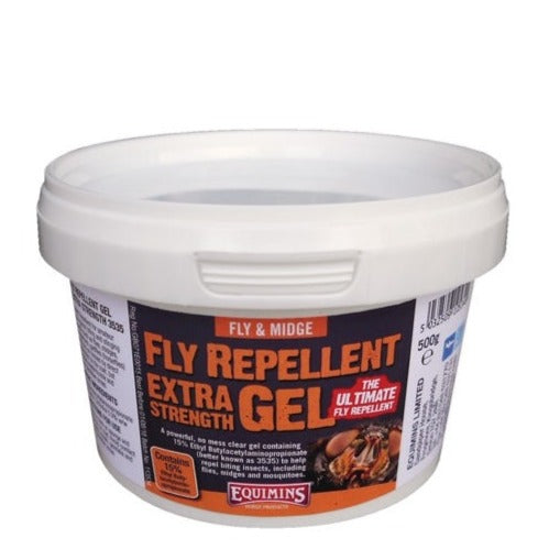 Equimins Fly & Midge Extra Strength Fly Repellent Gel