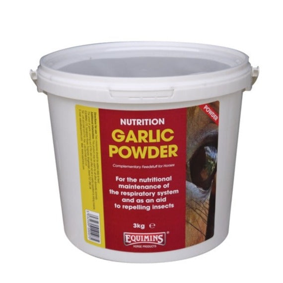 Equimins Garlic Powder Tub