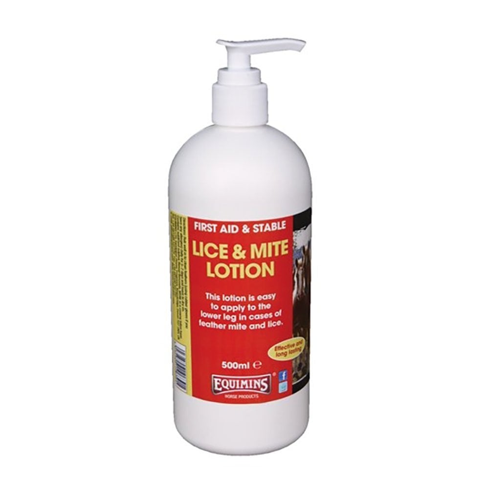 Equimins Lice & Mite Lotion