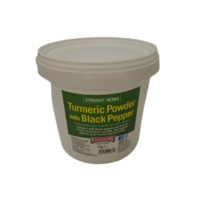 Equimins Tumeric Powder with Black Pepper