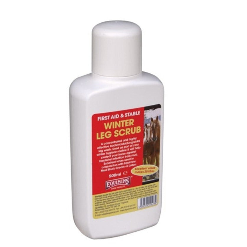 Equimins Winter Leg Scrub