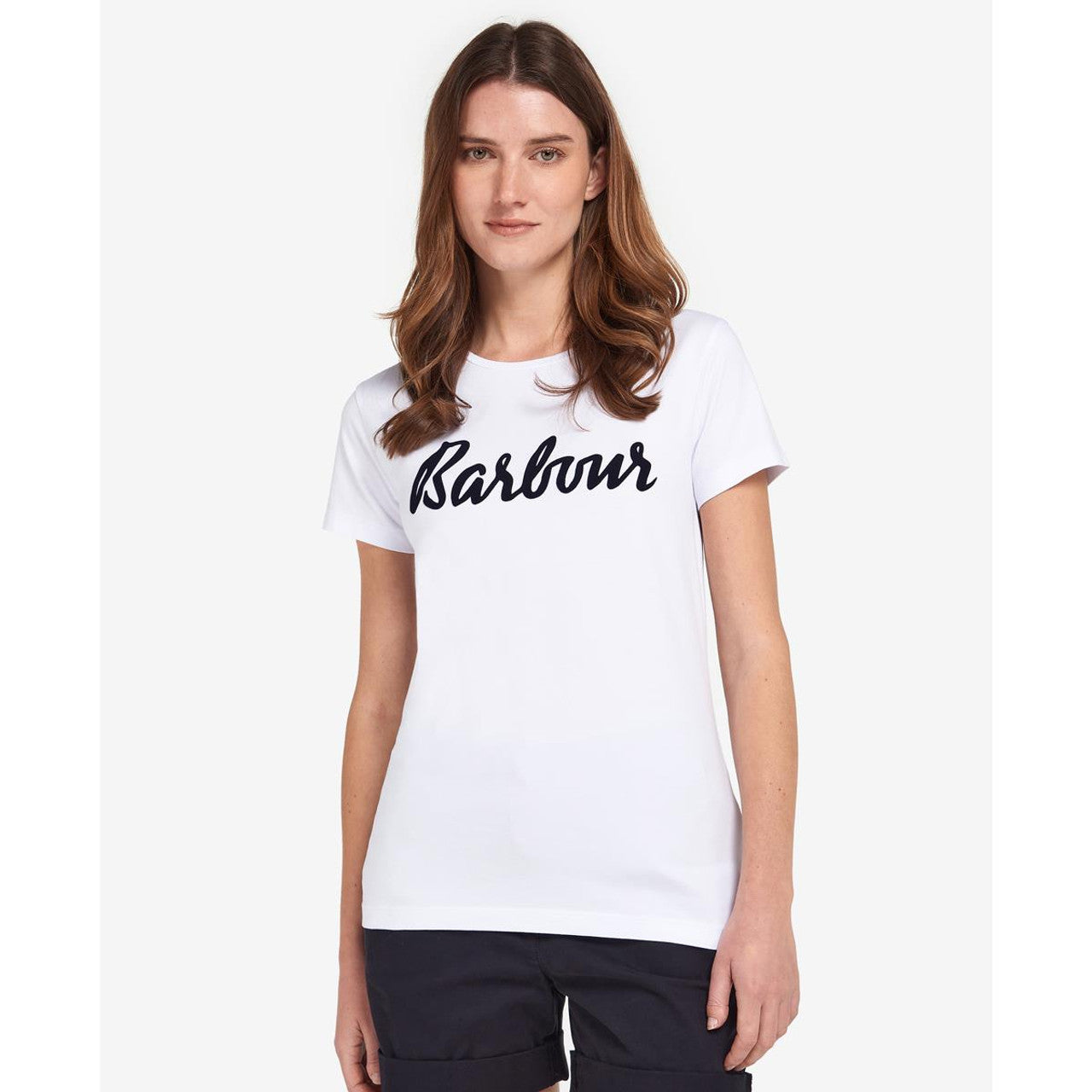 Barbour tee shirts ladies online