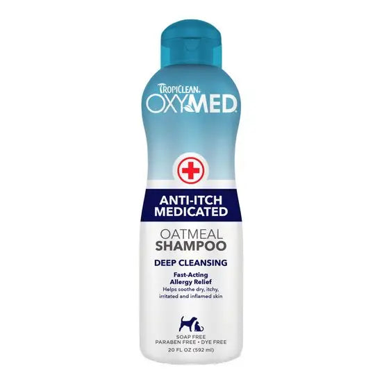 TropiClean OxyMed Medicated Shampoo