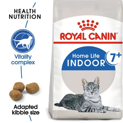 Royal Canin Indoor 7+ Complete Dry Cat Food