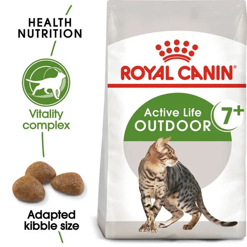 Royal Canin Outdoor 7+ Complete Dry Cat Food