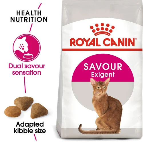 Royal Canin Exigent Savour Sensation Complete Dry Cat Food