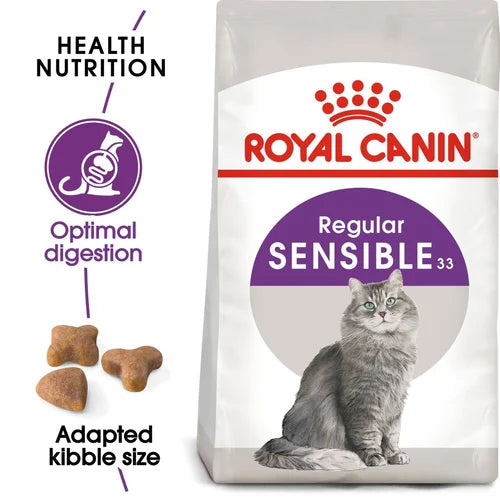 Royal Canin Sensible Complete Dry Cat Food