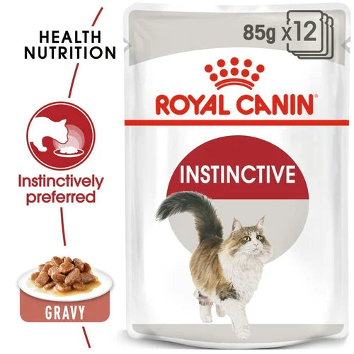 Royal Canin Instinctive Loaf Adult Cat Wet Food