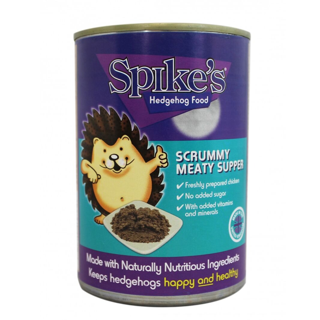 Spike's Scrummy Meaty Supper Tinned Hedgehog Food