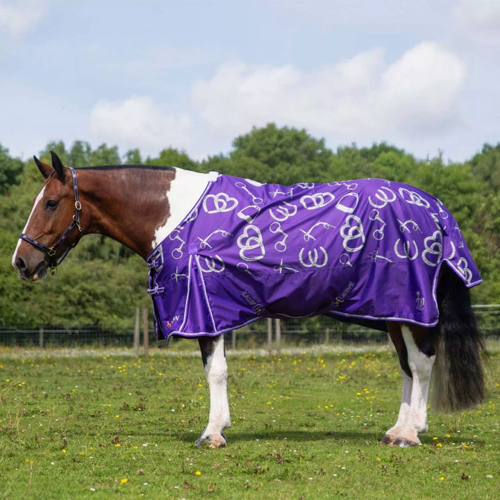 Gallop Trojan 600D Bits of Luck 0g Turnout Rug