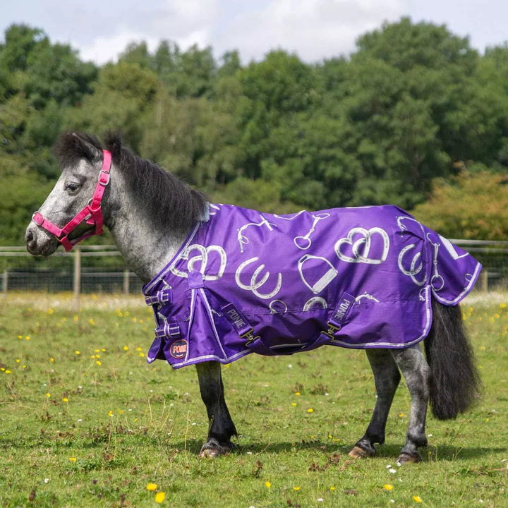 Gallop PONIE Bits of Luck 0g Turnout Rug