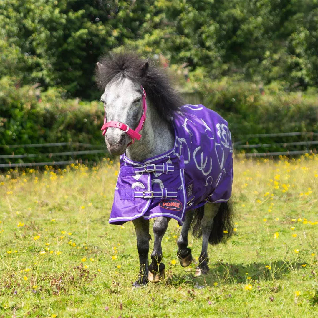Gallop PONIE Bits of Luck 0g Turnout Rug