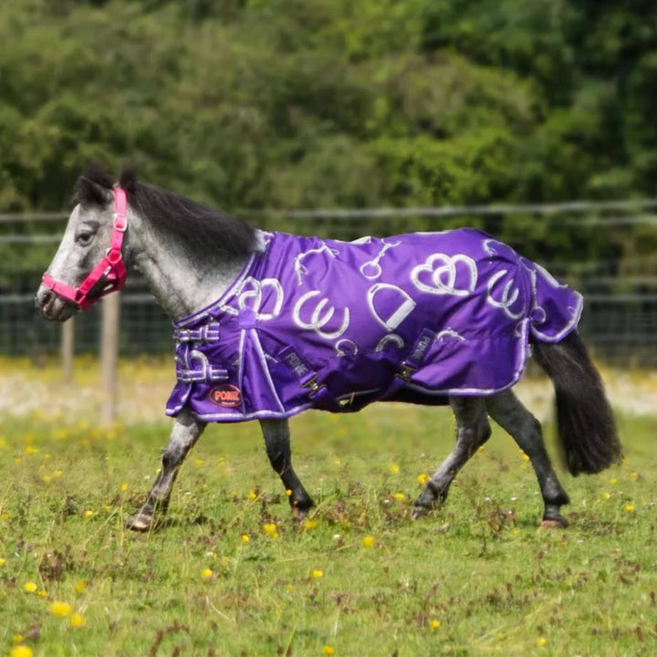 Gallop PONIE Bits of Luck 0g Turnout Rug