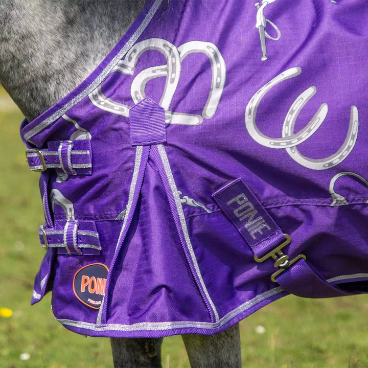 Gallop PONIE Bits of Luck 0g Turnout Rug