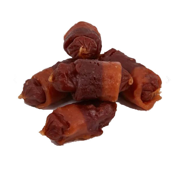 Tasty and Meaty Succulent Pigs In Blankets Dog Treats