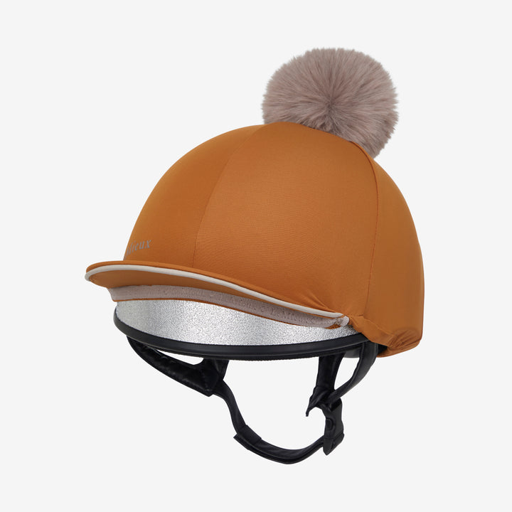 LeMieux Pippa Hat Silk - Ginger