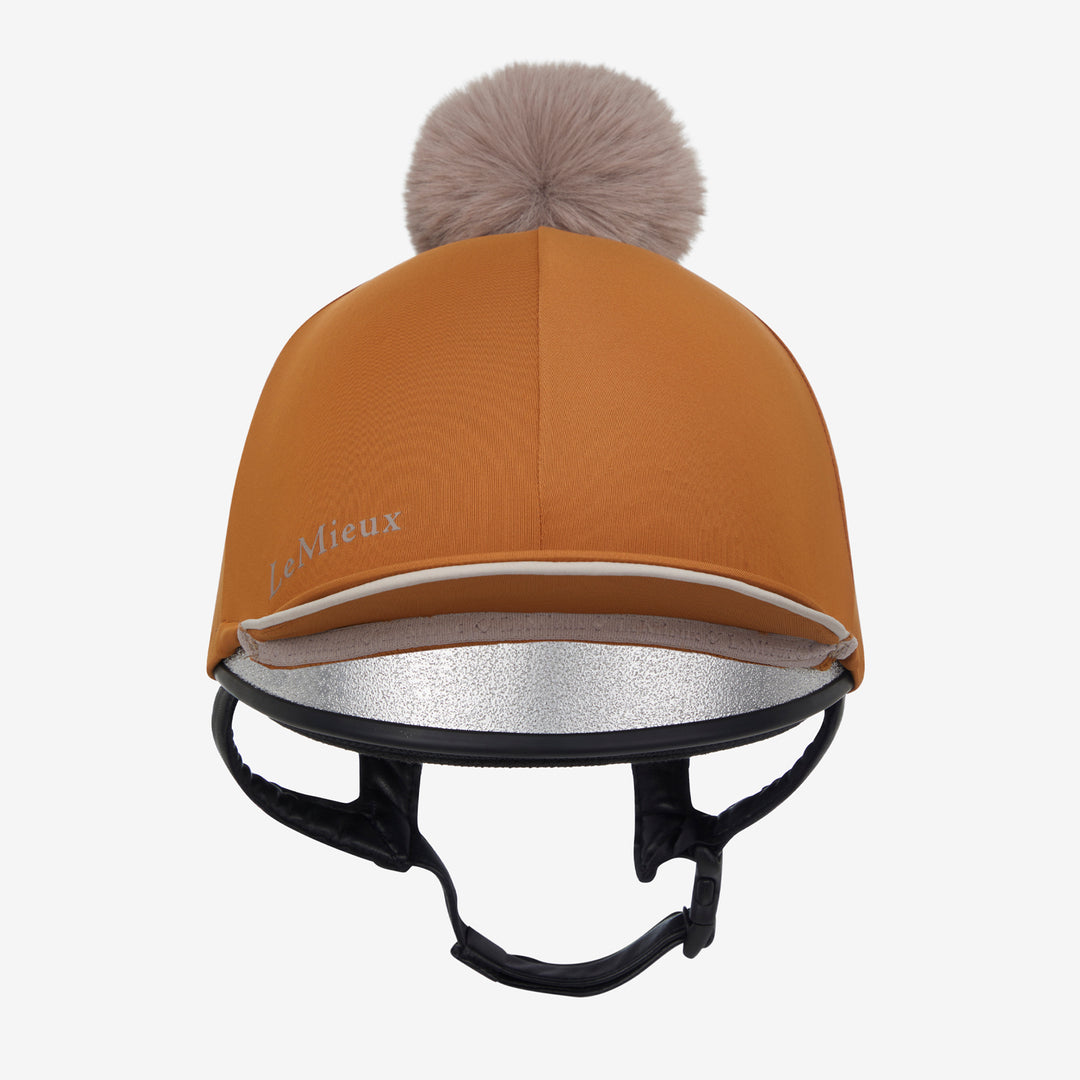 LeMieux Pippa Hat Silk - Ginger