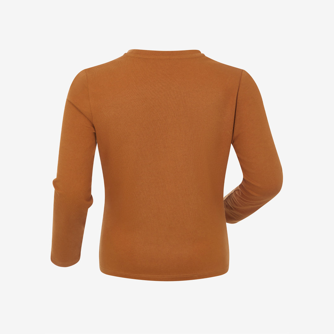 LeMieux Mini Jessie Long Sleeve Top - Ginger