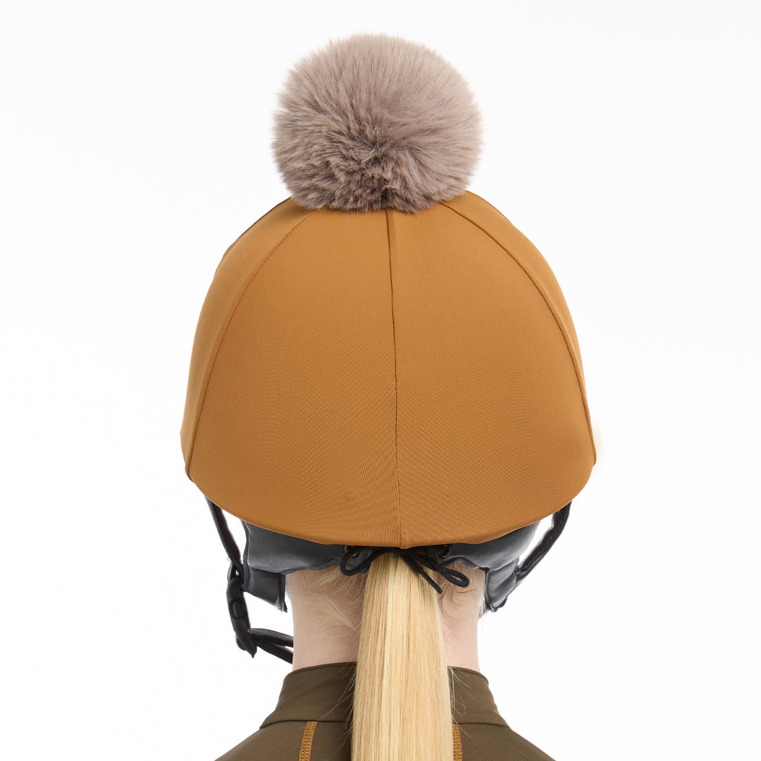 LeMieux Pippa Hat Silk - Ginger