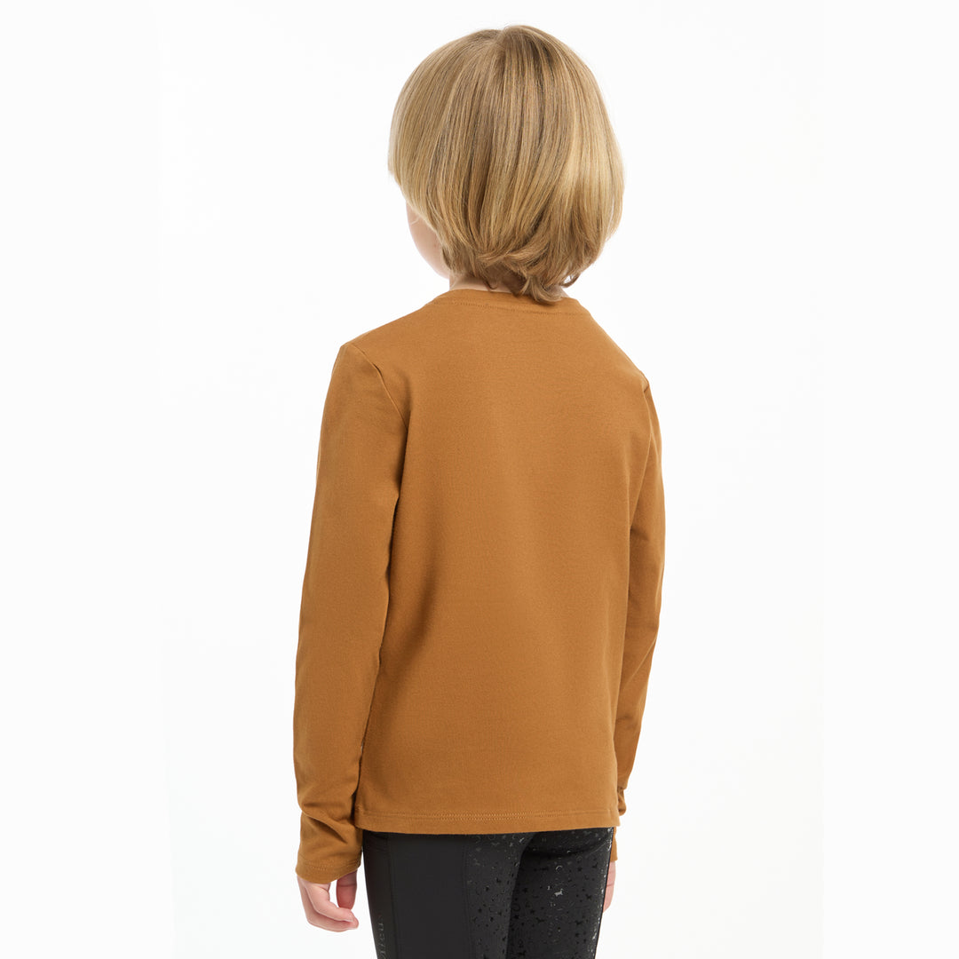 LeMieux Mini Jessie Long Sleeve Top - Ginger