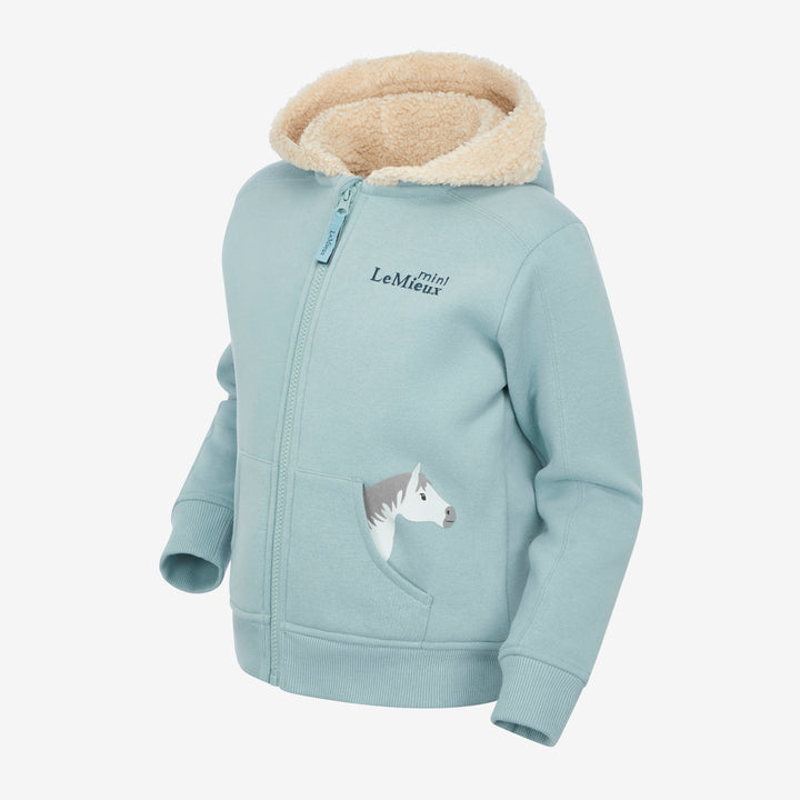 LeMieux Mini Charlie Zip Through - Glacier