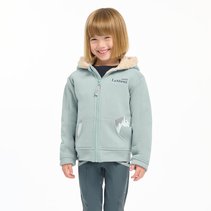 LeMieux Mini Charlie Zip Through - Glacier