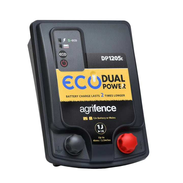 Agrifence Dual Power Eco 1J Energiser