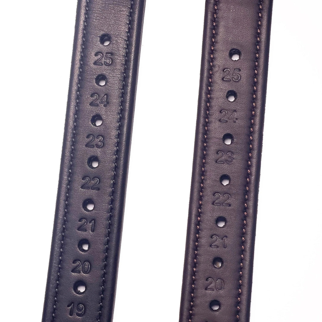 Henry James Saddlery Precision Calfskin Stirrup Leathers