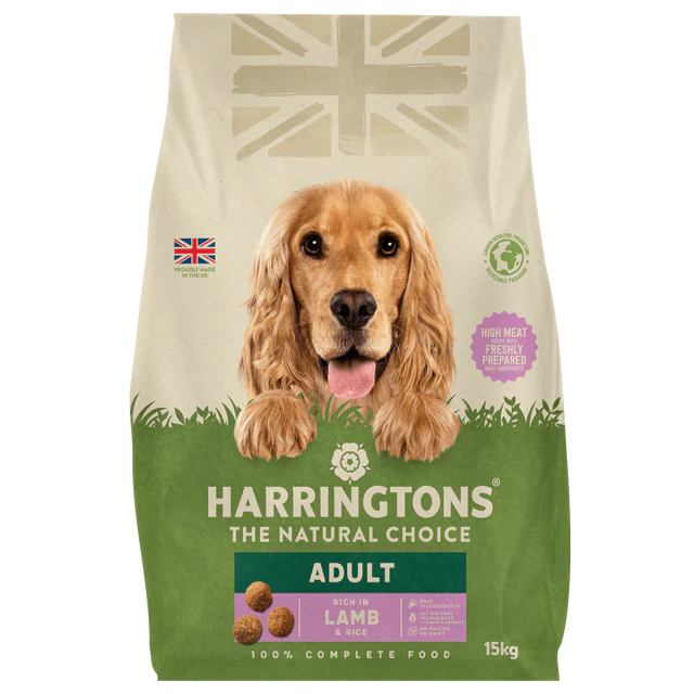 Harringtons Adult Dog Rich in Lamb & Rice